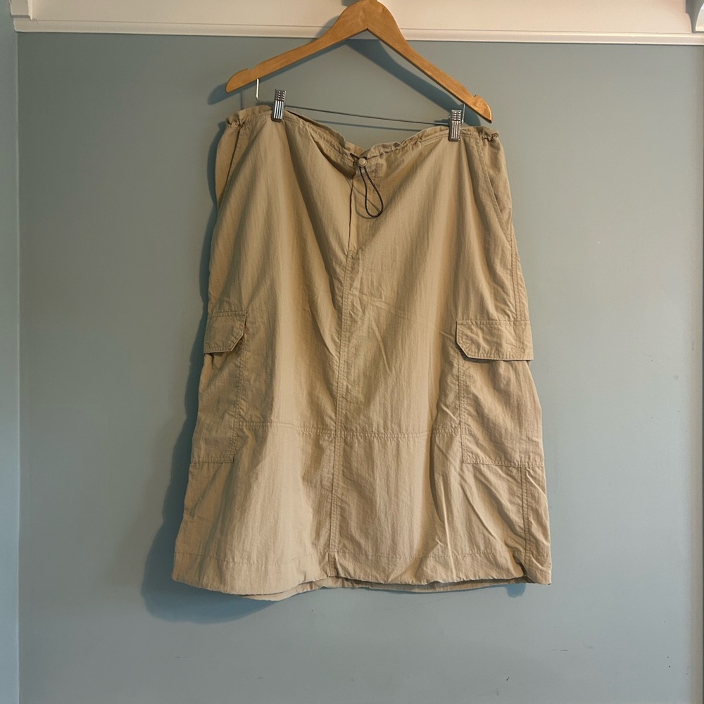 Tan Women's Skirt